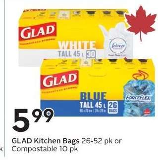 Glad Kitchen Bags