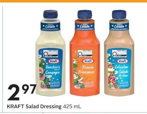 Kraft Salad Dressing