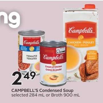 CAMPBELL’S CONDENSED SOUP