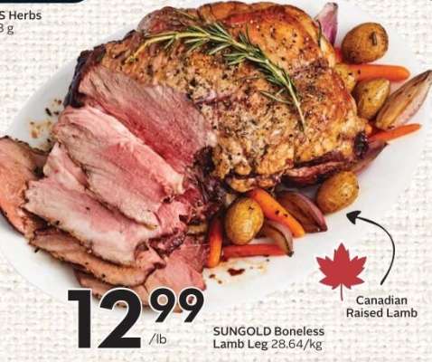 SUNGOLD Boneless Lamb Leg