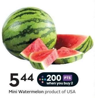Mini Watermelon