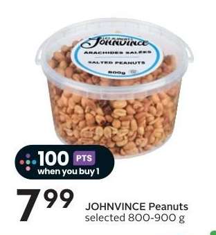 JOHNVINCE Peanuts