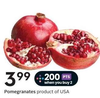 POMEGRANATES