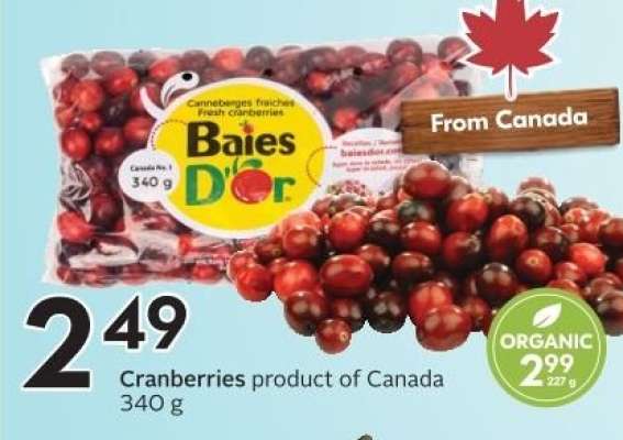 Cranberries