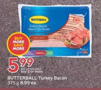Butterball Turkey Bacon