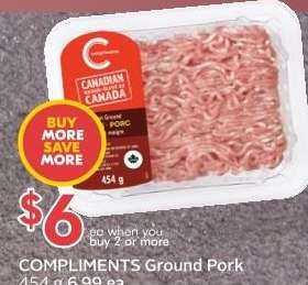 COMPLIMENTS Ground Pork