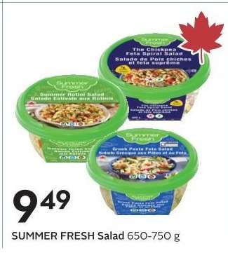 SUMMER FRESH Salad