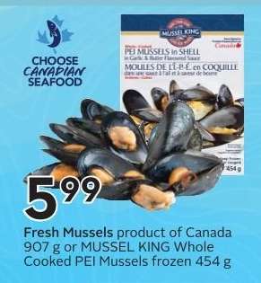 Fresh Mussels