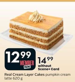 Real Cream Layer Cakes
