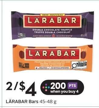 LÄRABAR Bars 45-48 g