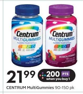 Centrum Multigummies