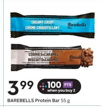 BAREBELLS Protein Bar 55 g