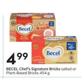 BECEL Chef’s Signature Bricks