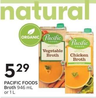 PACIFIC FOODS BROTH