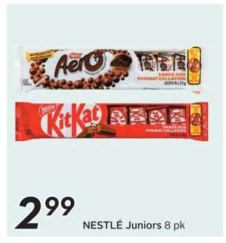 NESTLÉ Juniors 8 pk