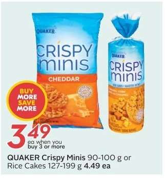Quaker Crispy Minis