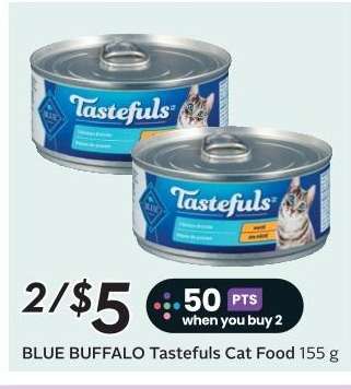 BLUE BUFFALO Tastefuls Cat Food 155 g