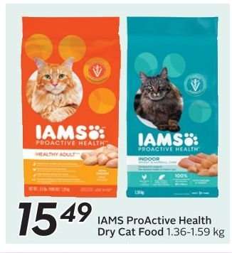 IAMS Proactive Health Dry Cat Food