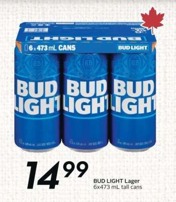 BUD LIGHT Lager