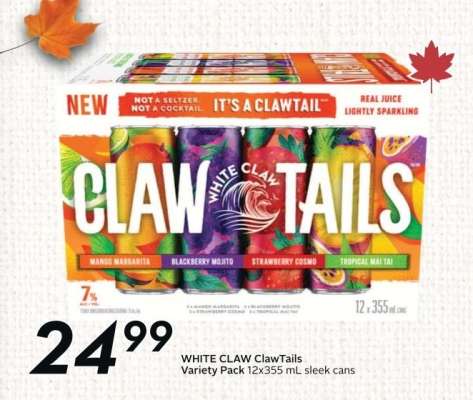 WHITE CLAW ClawTails