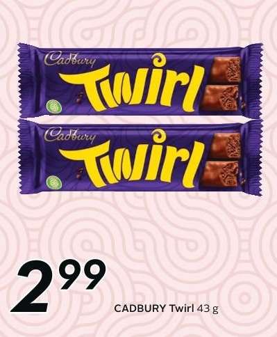 CADBURY Twirl