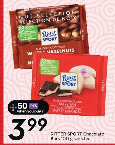 Ritter Sport Chocolate Bars
