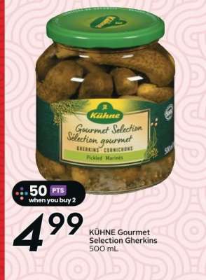 Kühne Gourmet Selection Gherkins