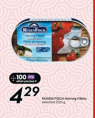 RÜGEN FISCH Herring Fillets