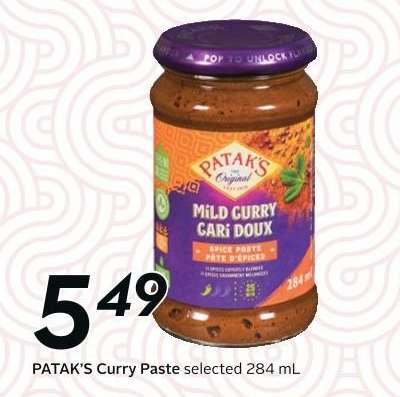 PATAK'S Curry Paste