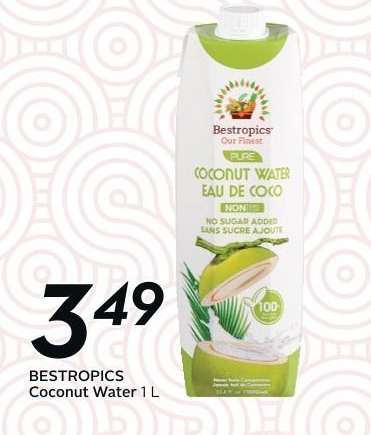 Bestropics Coconut Water 1 L