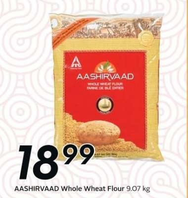 AASHIRVAAD WHOLE WHEAT FLOUR