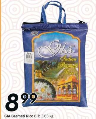 GIA Basmati Rice