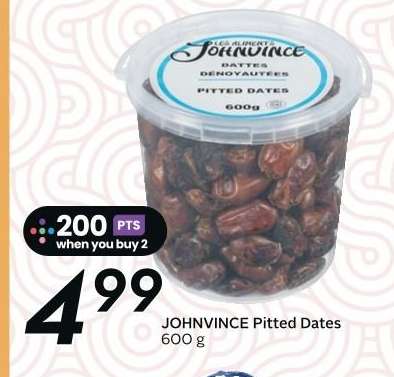 JOHNVINCE Pitted Dates