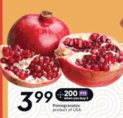 POMEGRANATES