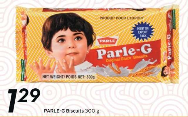PARLE-G Biscuits 300 g