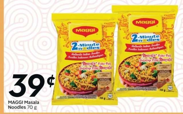 MAGGI MASALA NOODLES, 70 g