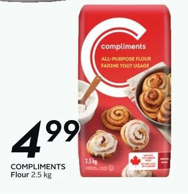 COMPLIMENTS Flour