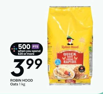 ROBIN HOOD Oats 1 kg