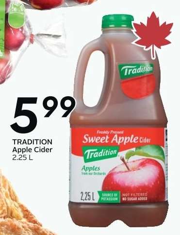 TRADITION Apple Cider