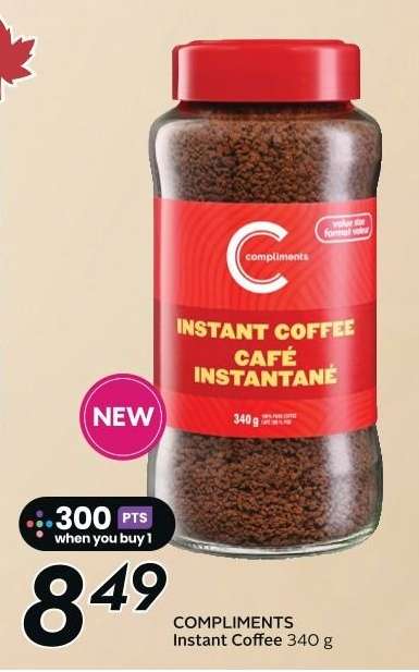 COMPLIMENTS Instant Coffee