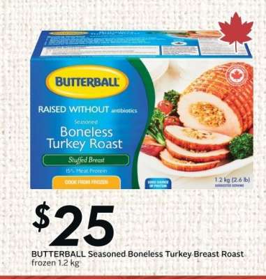 Butterball Seasoned Boneless Turkey Breast Roast
