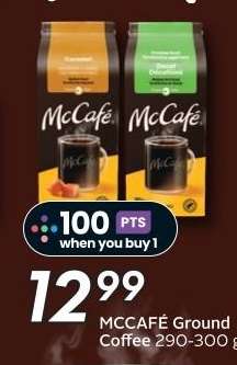 MCCAFÉ Ground Coffee 290-300 g