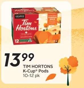 TIM HORTONS K-Cup Pods