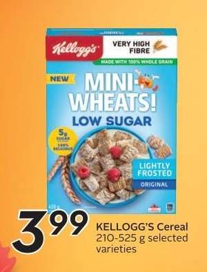 Kellogg's Cereal
