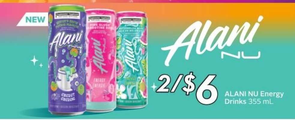 ALANI NU Energy Drinks