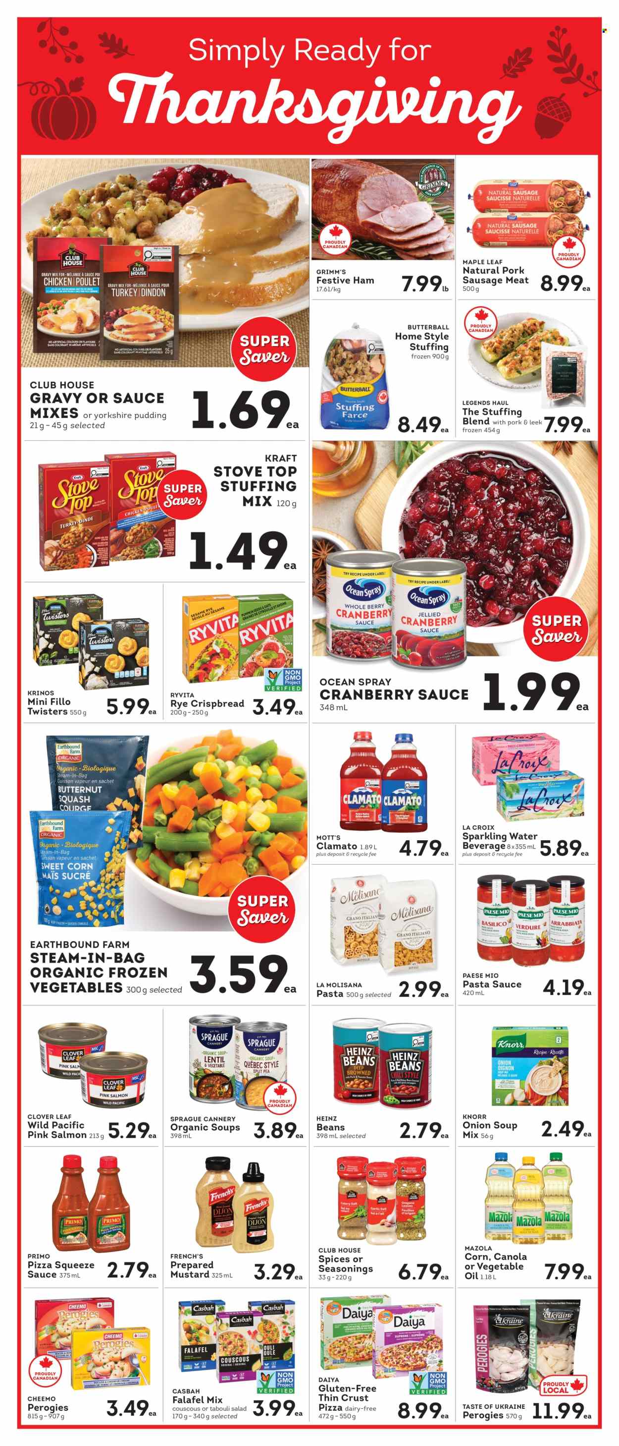 IGA Simple Goodness flyer  - October 02, 2026 - October 08, 2026. Page 3