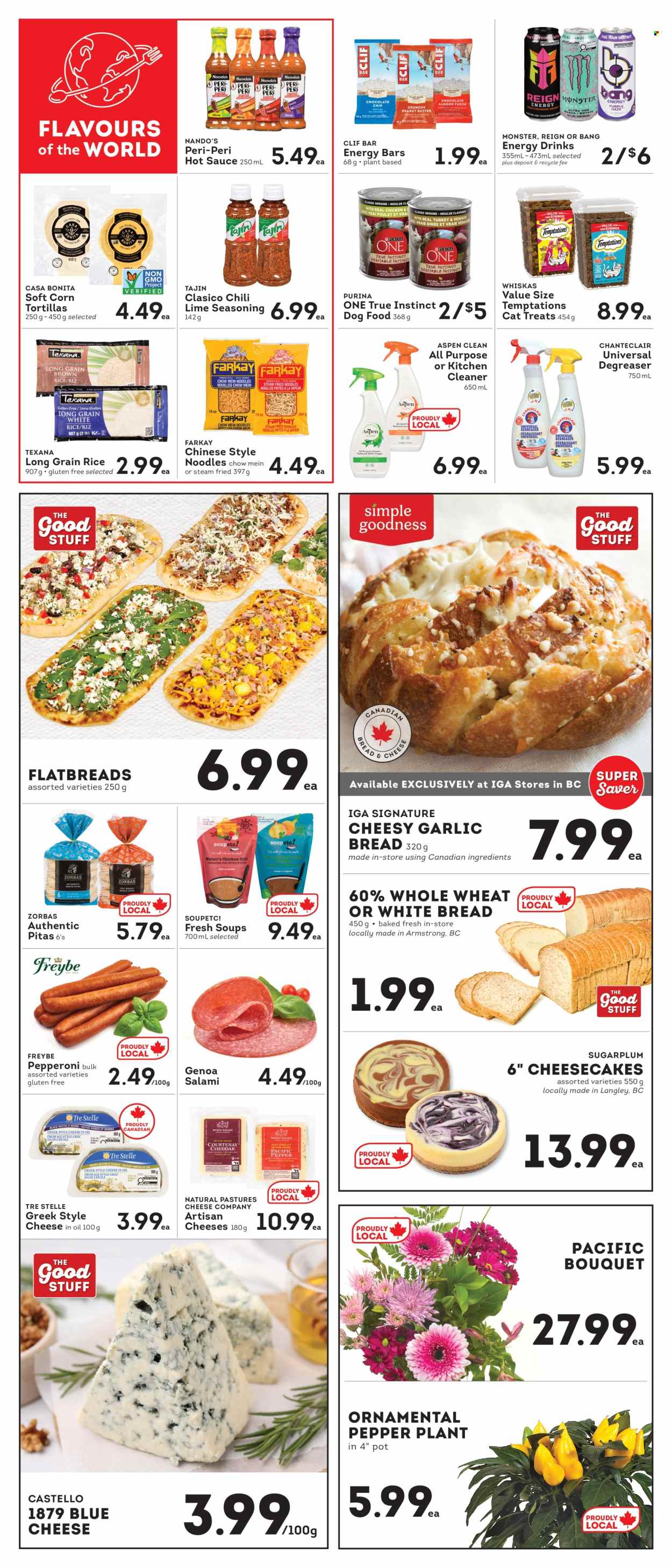 IGA Simple Goodness flyer  - October 02, 2026 - October 08, 2026. Page 5
