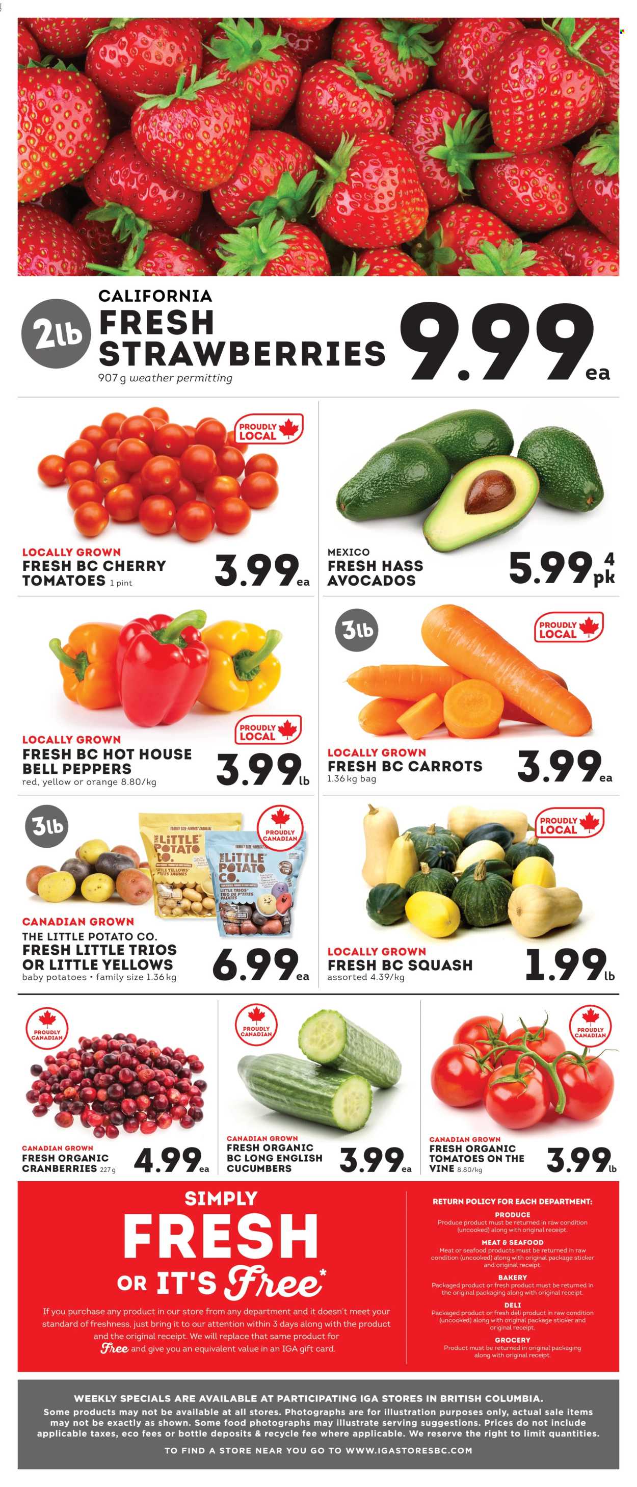 IGA Simple Goodness flyer  - October 02, 2026 - October 08, 2026. Page 6