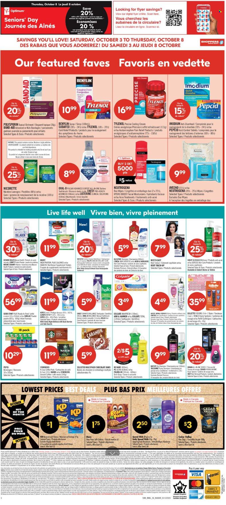 Shoppers Drug Mart flyer  - October 03, 2026 - October 08, 2026. Page 2