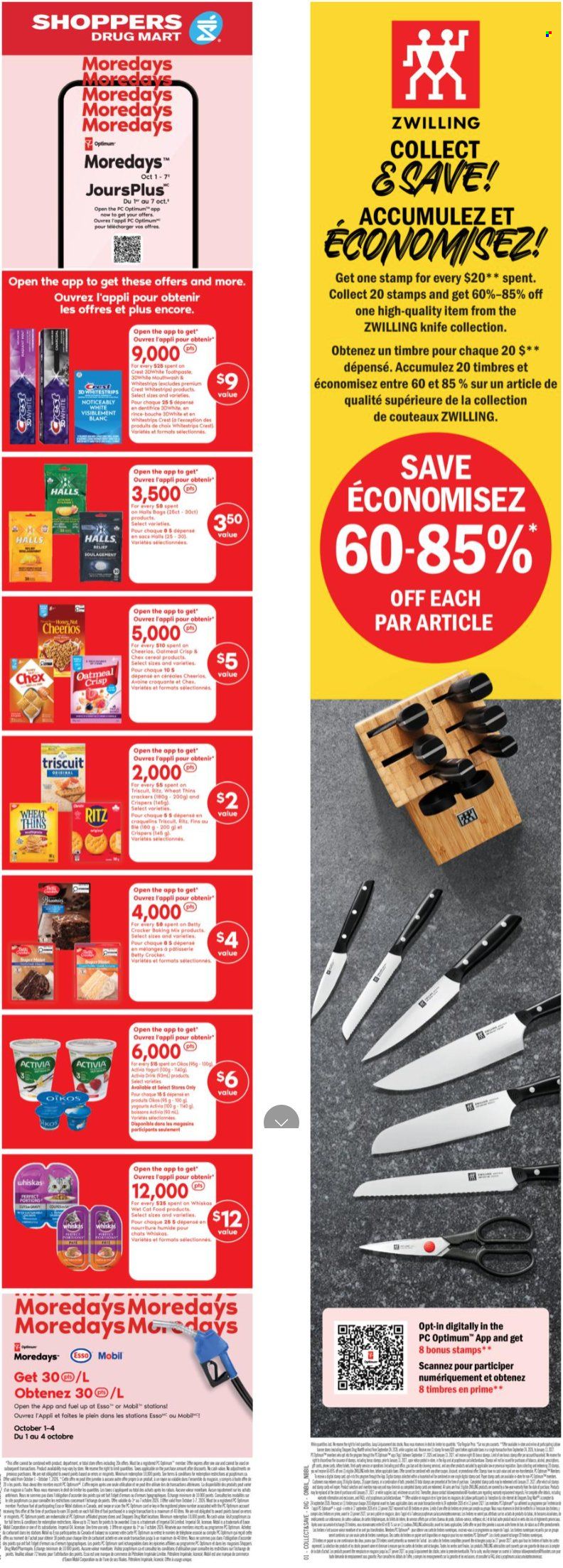Shoppers Drug Mart flyer  - October 03, 2026 - October 08, 2026. Page 3